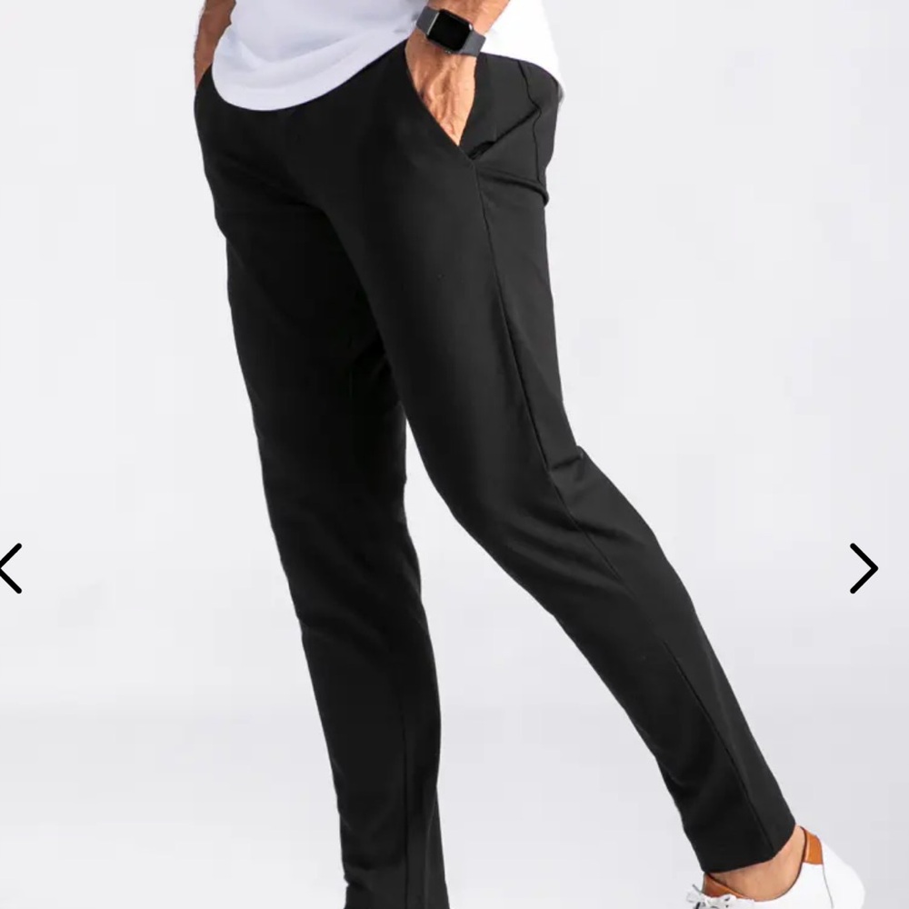 Men’s Bylt Everyday Pant 2.0 Black Pants